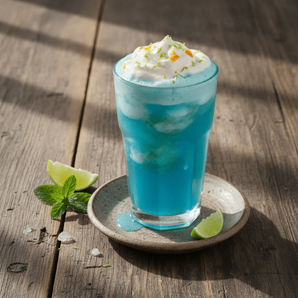 Absinth Curaçao Frappé