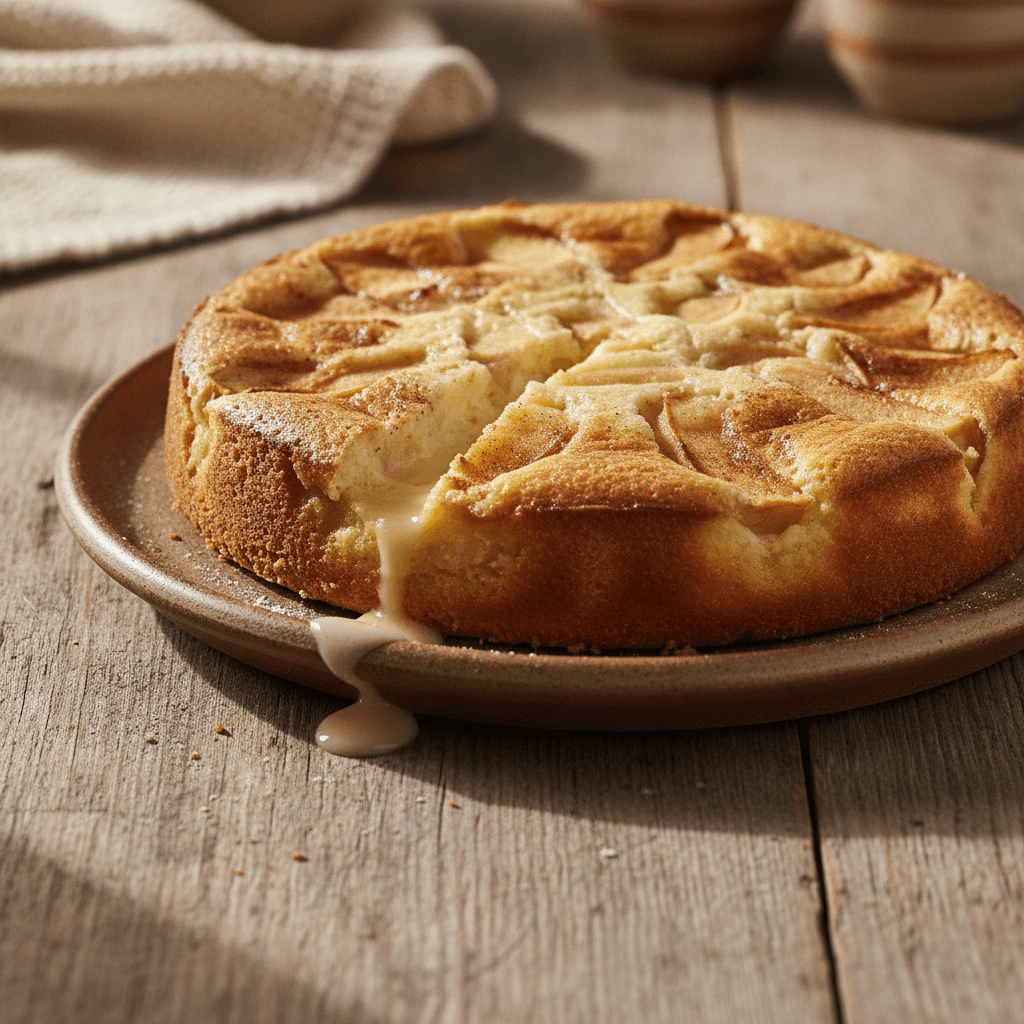 Apfel-Schmand-Kuchen