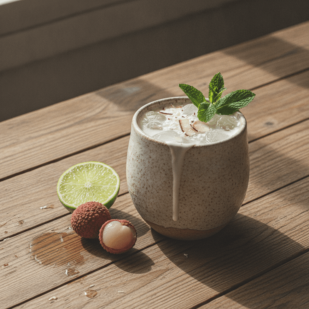Erfrischender 43 Coco Cocktail