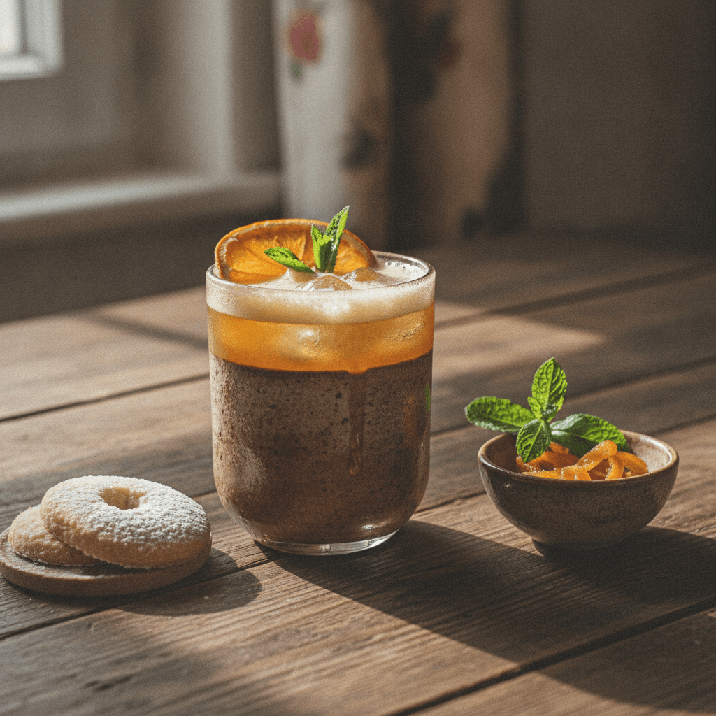 Erfrischender 43 Orange Drink