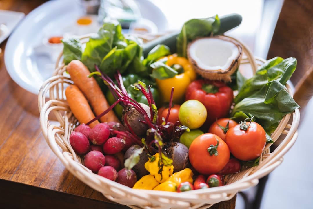 Saisonal kochen mit regionalen Zutaten