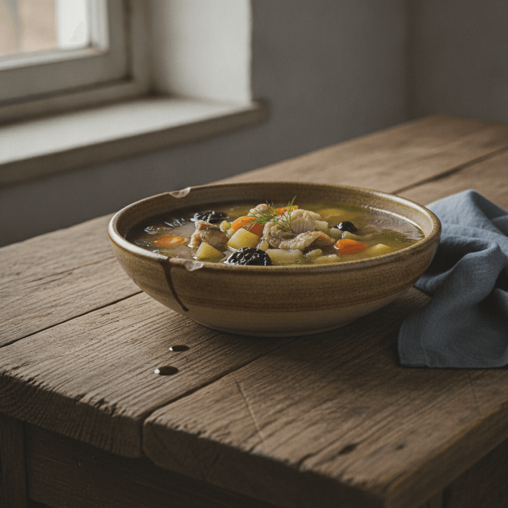Aalsuppe Altenwerder
