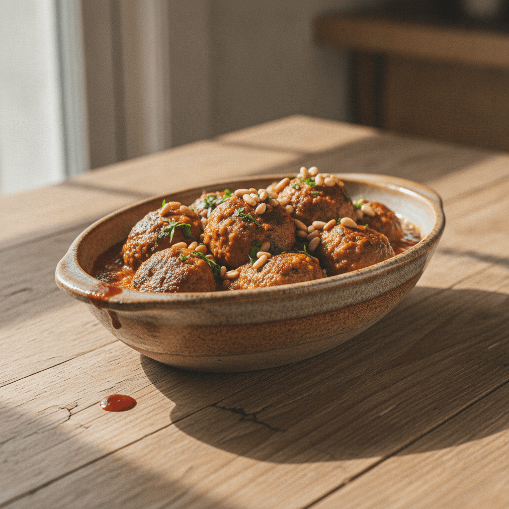 Albóndigas de pollo