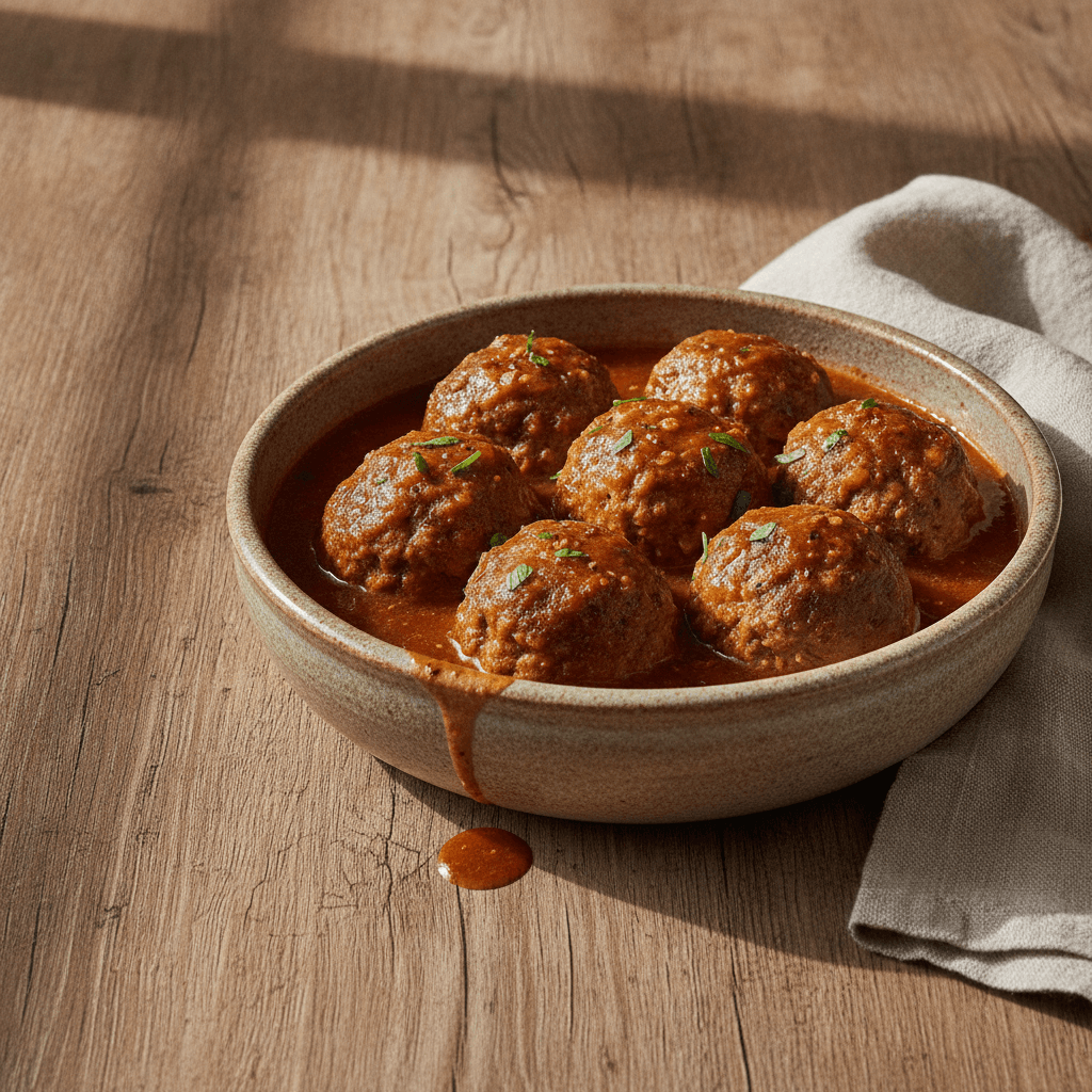 Albóndigas nach spanischer Art