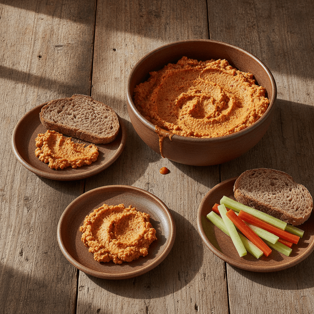 Almogrote – Würziger Ziegenkäse-Aufstrich