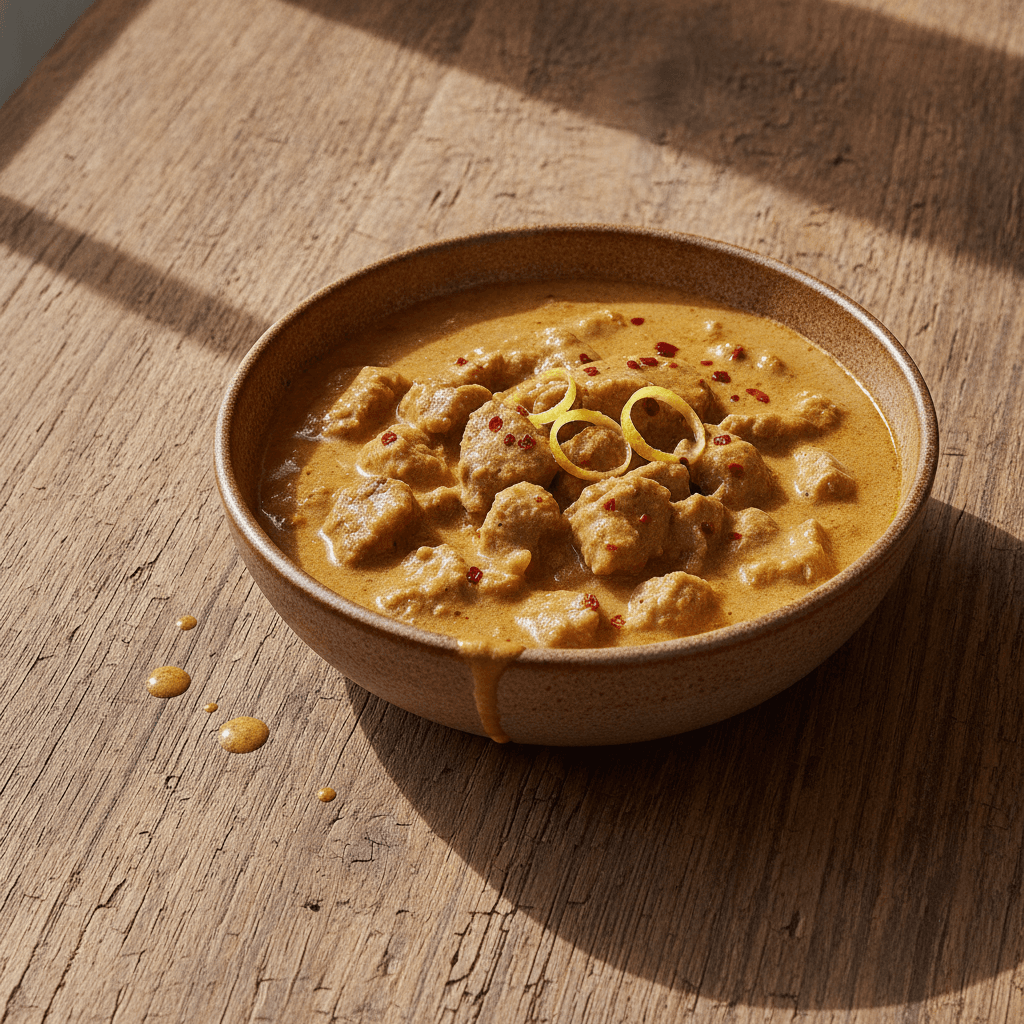 Alt-Wiener Kalbsrahmgulasch