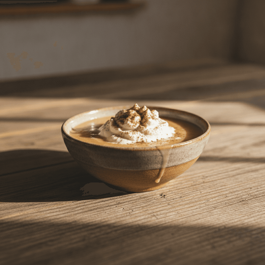 Amaretto mit Sahnehäubchen