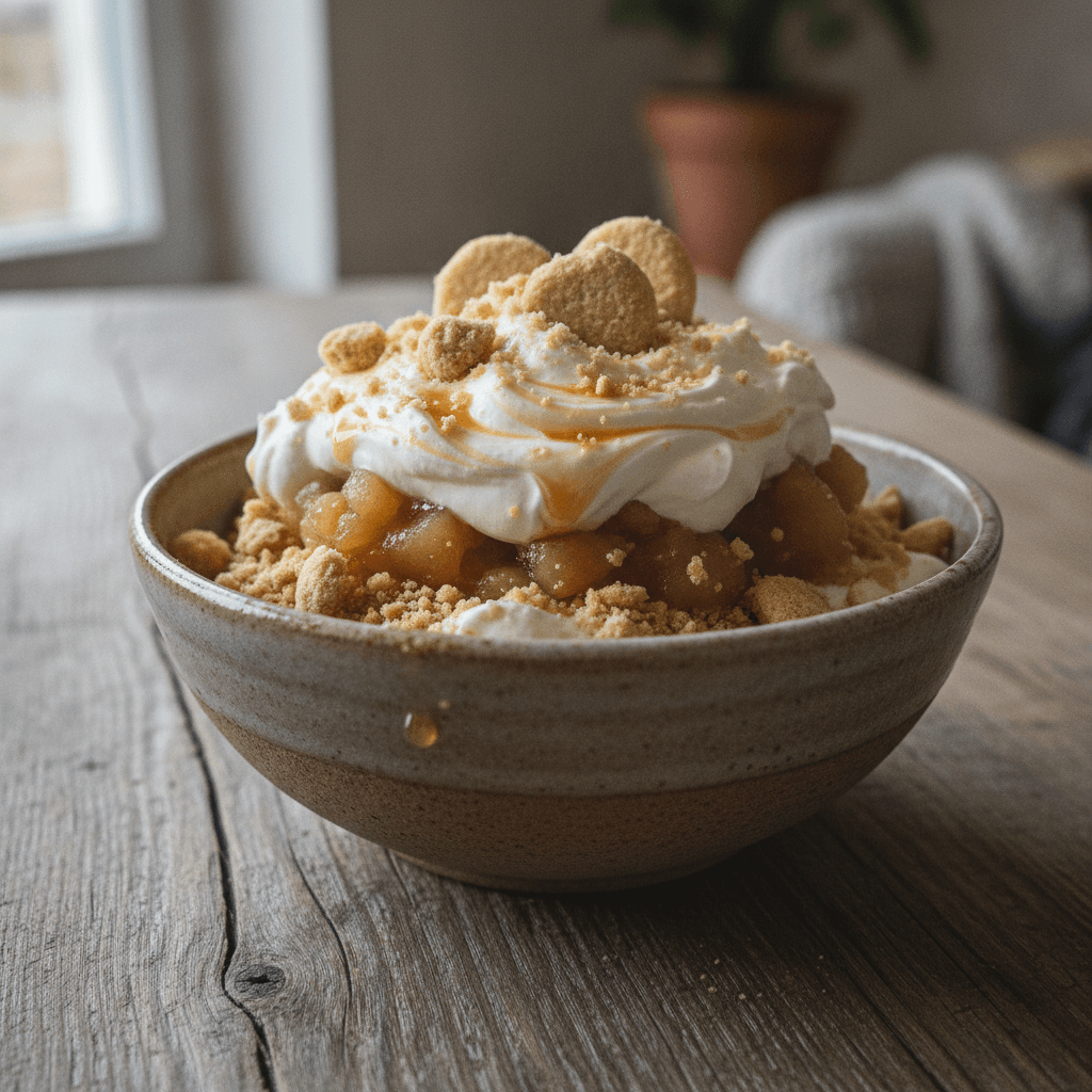 Amarettoplätzchen Dessert