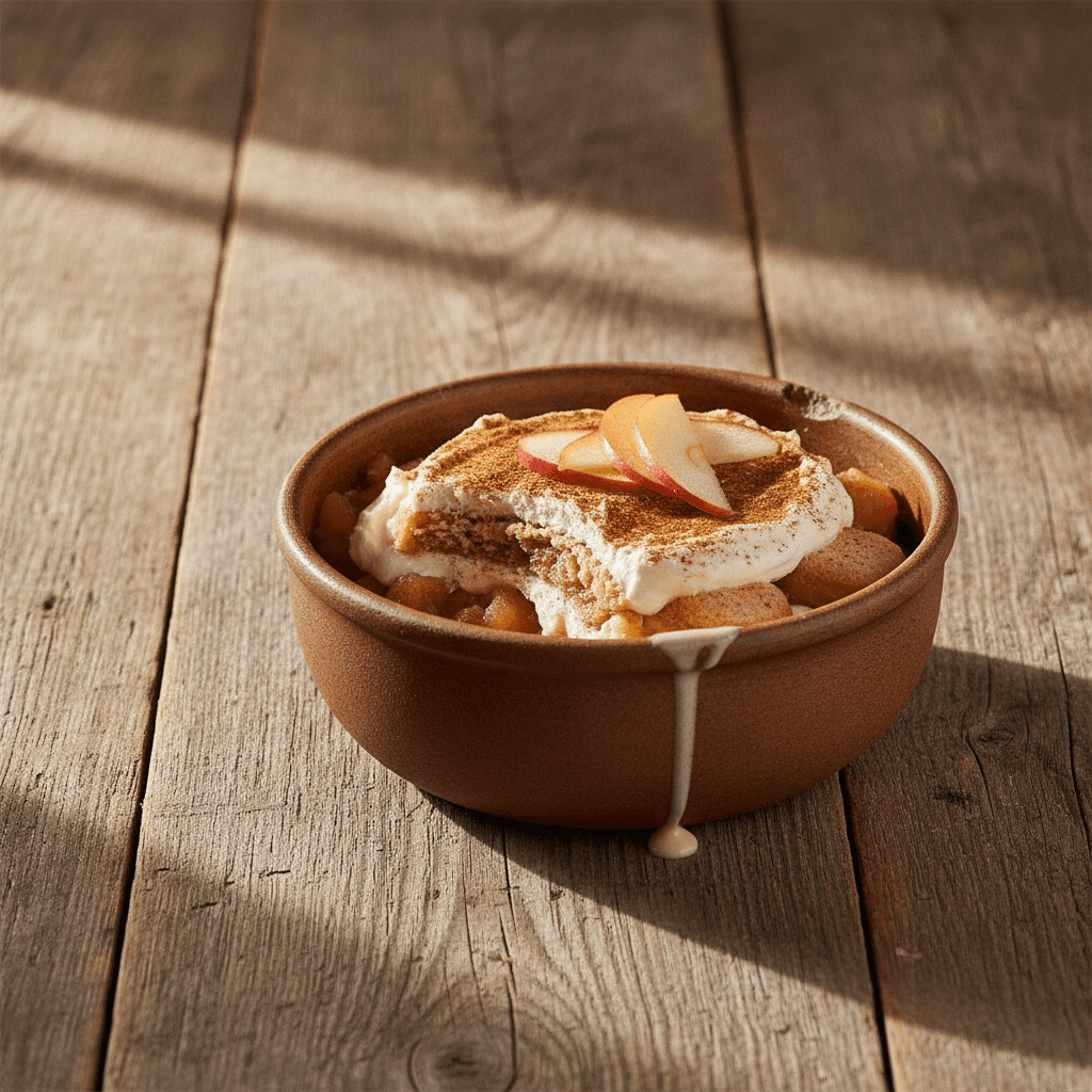 Apfel-Tiramisu