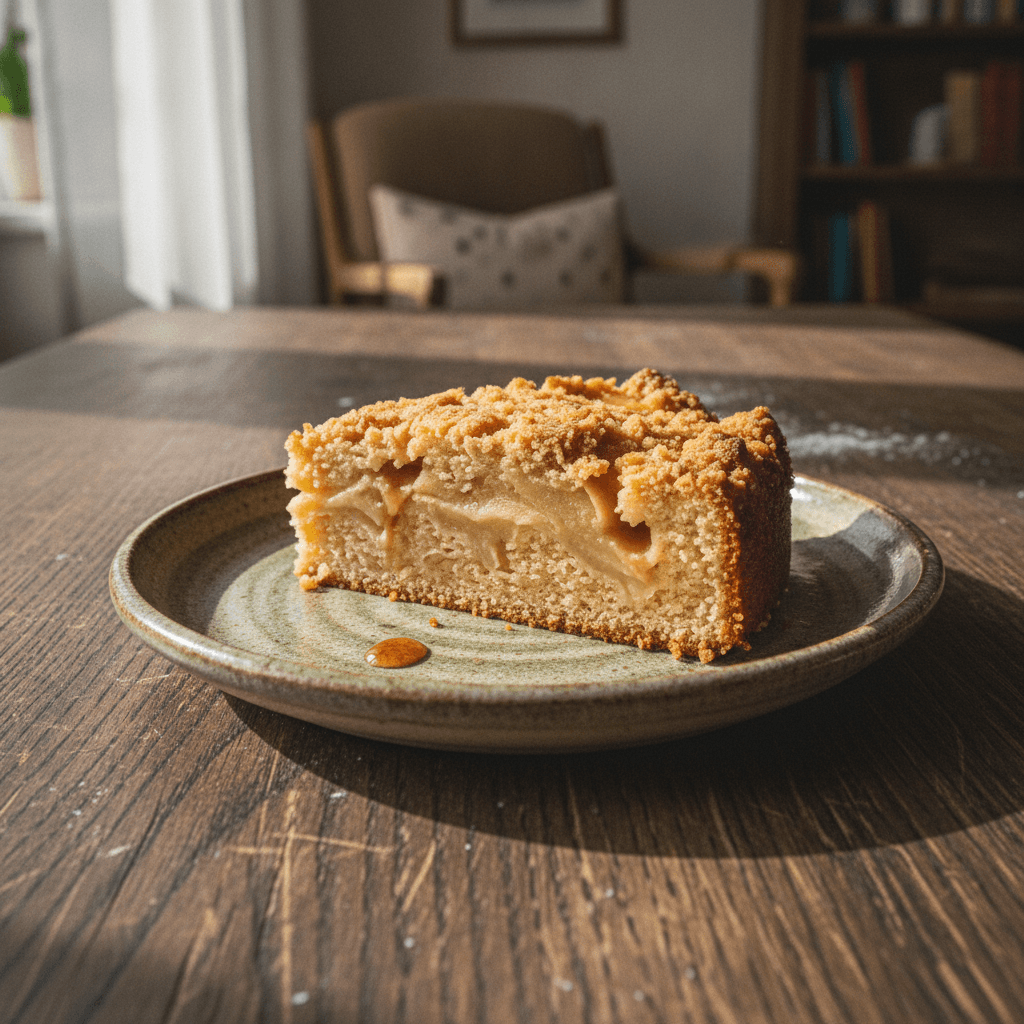 Apfelkuchen Luise – Ein saftiger Klassiker