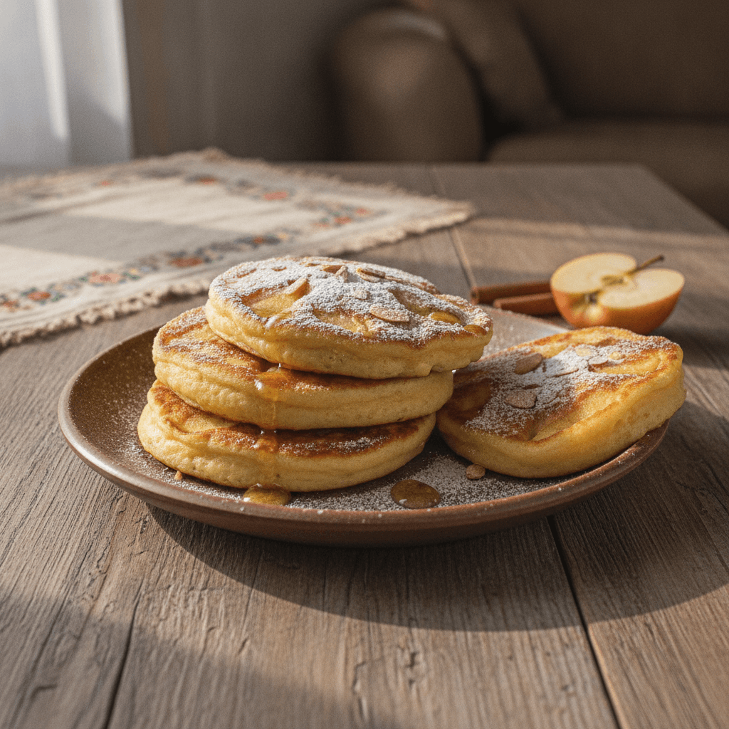 Apfelpfannkuchen