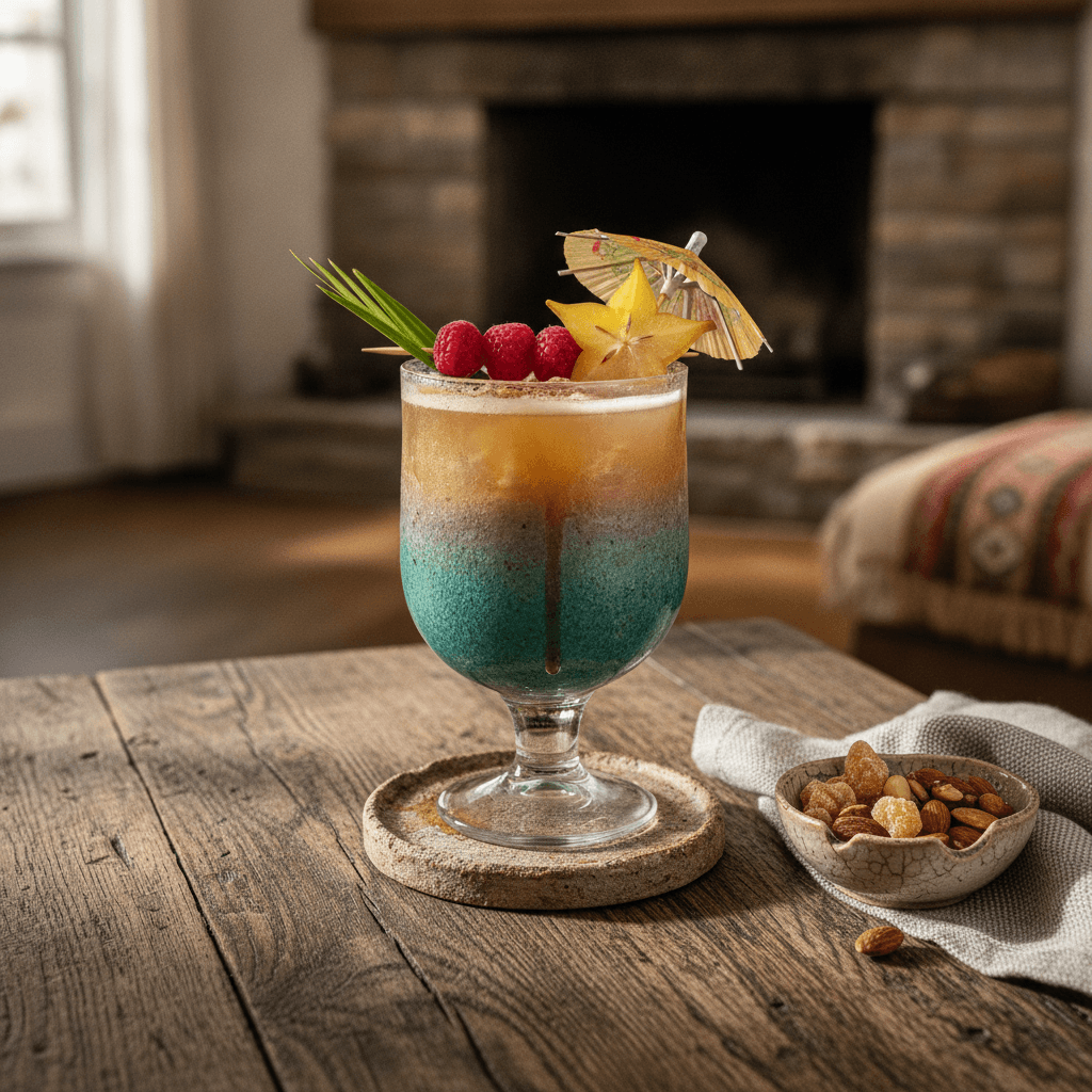 Ein Lulu Cocktail