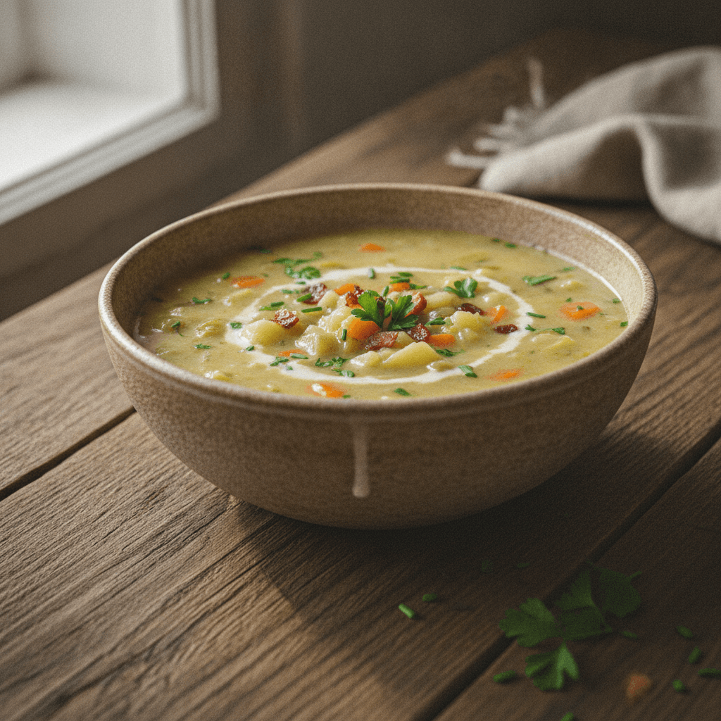 Kartoffelsuppe klassisch