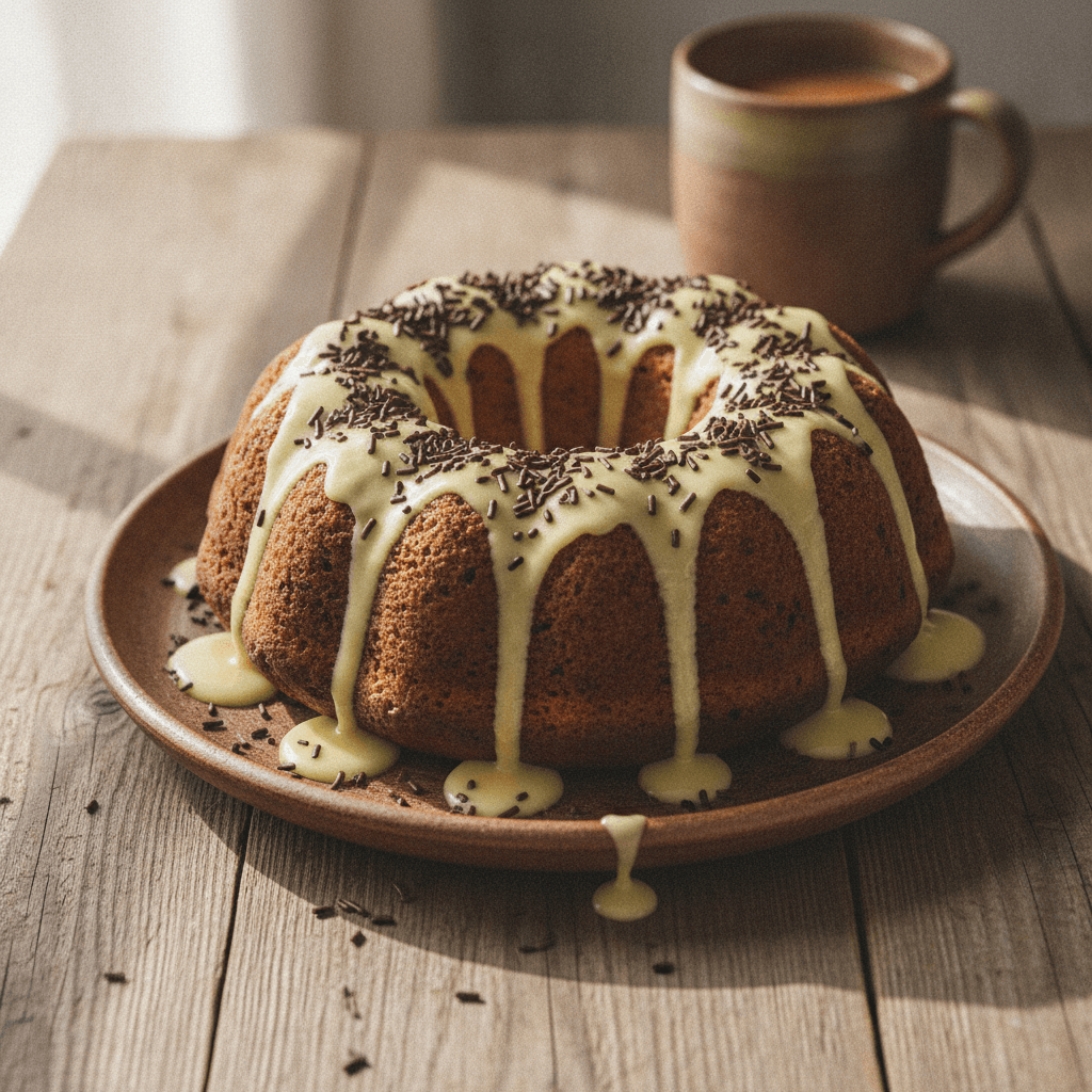 Klassischer Ameisenkuchen mit Eierlikör